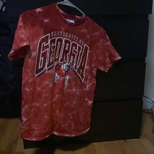 New era vintage UGA t shirt